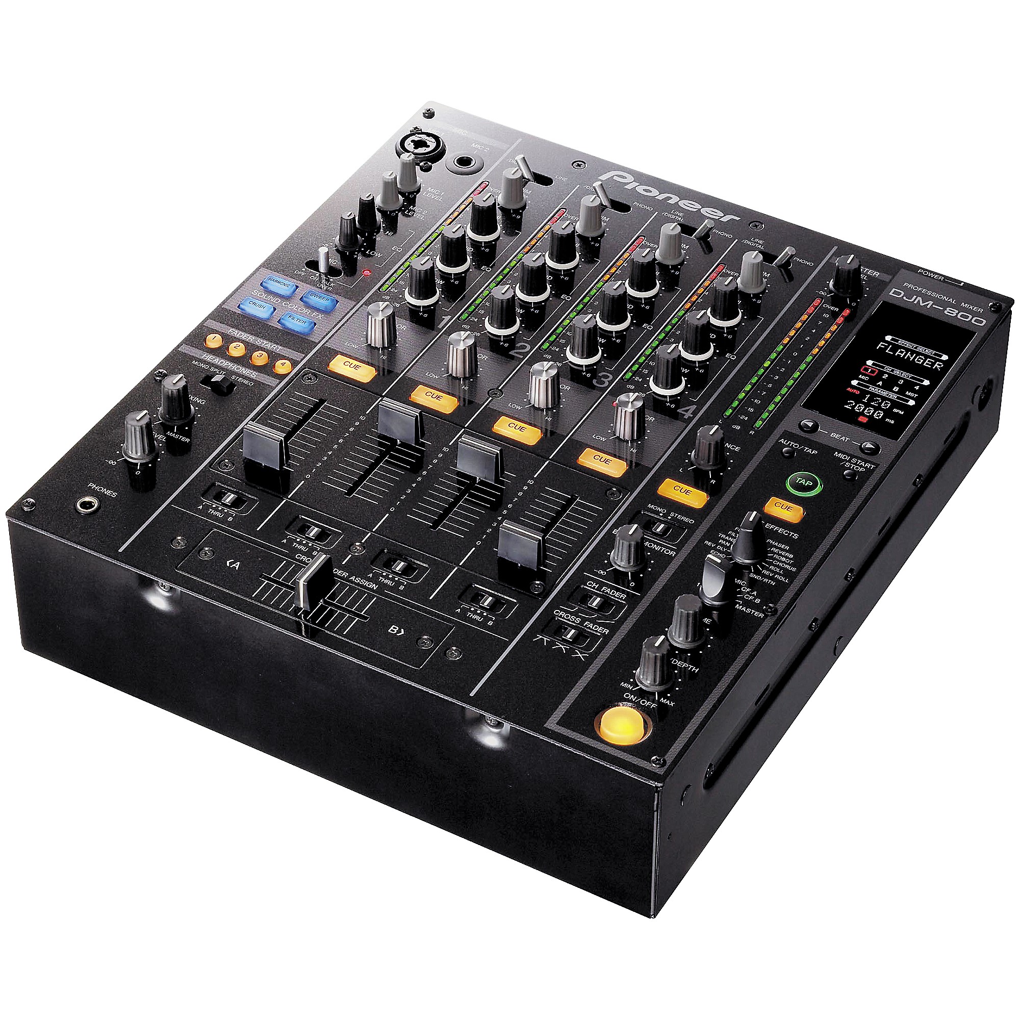 Pioneer DJ DJM-800 Professional DJ Mixer | Guitar Center