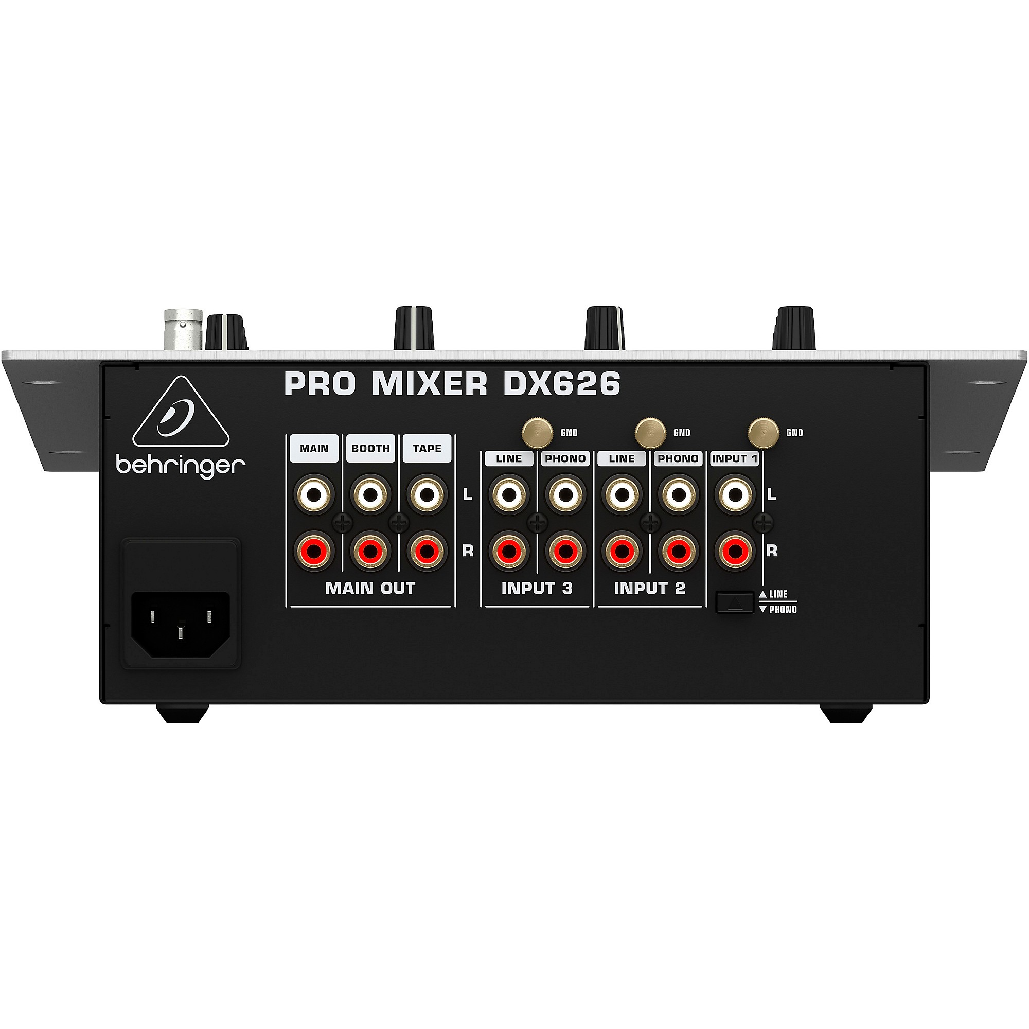 Behringer DX626 Pro DJ Mixer | Guitar Center