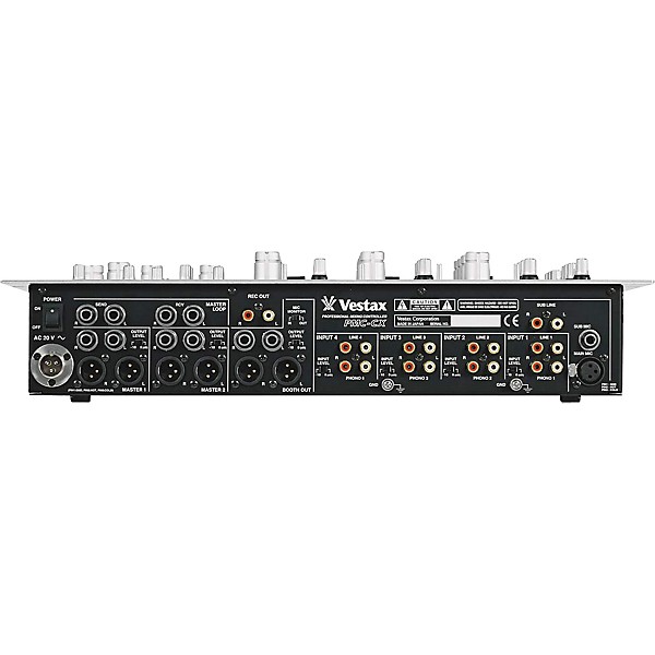 Restock Vestax PMC-CX Carl Cox DJ Mixer | Guitar Center