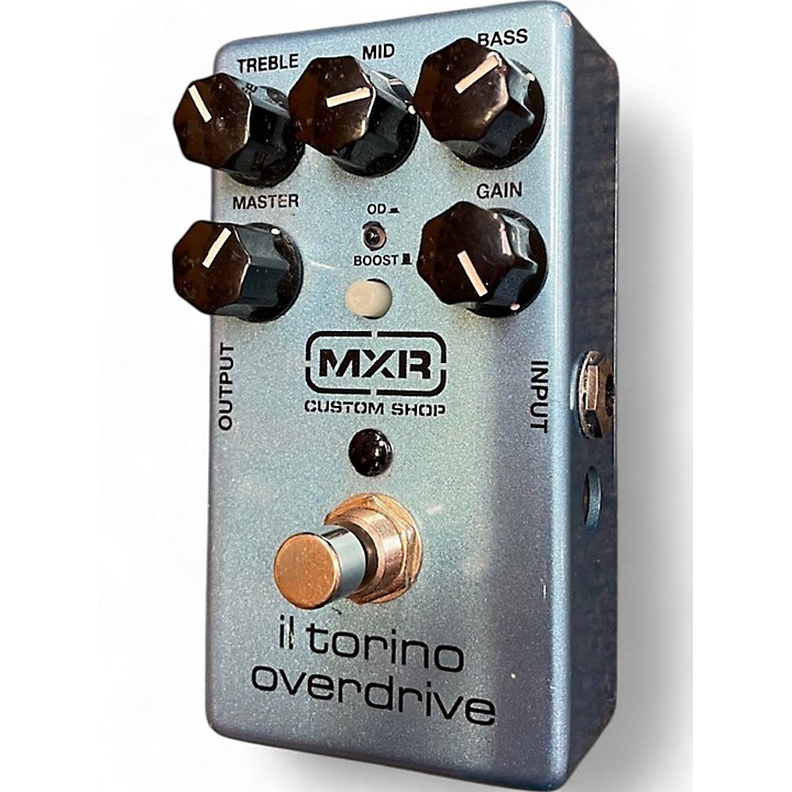 Used MXR cSP033 Il Torino Overdrive Effect Pedal | Guitar Center