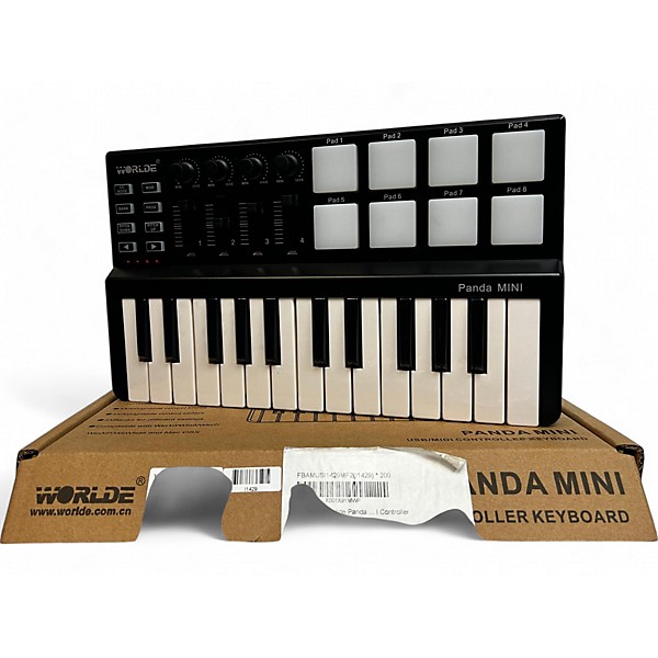 Used Worlde Panda MINI MIDI Controller | Guitar Center