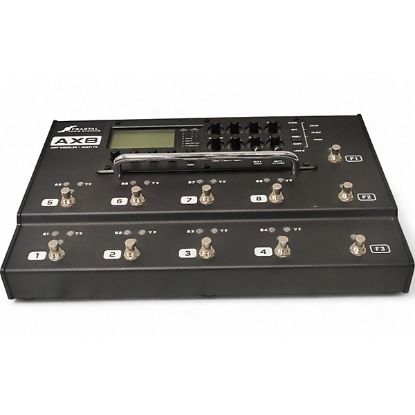 Used Fractal Audio aX8 Effect Processor | Guitar Center