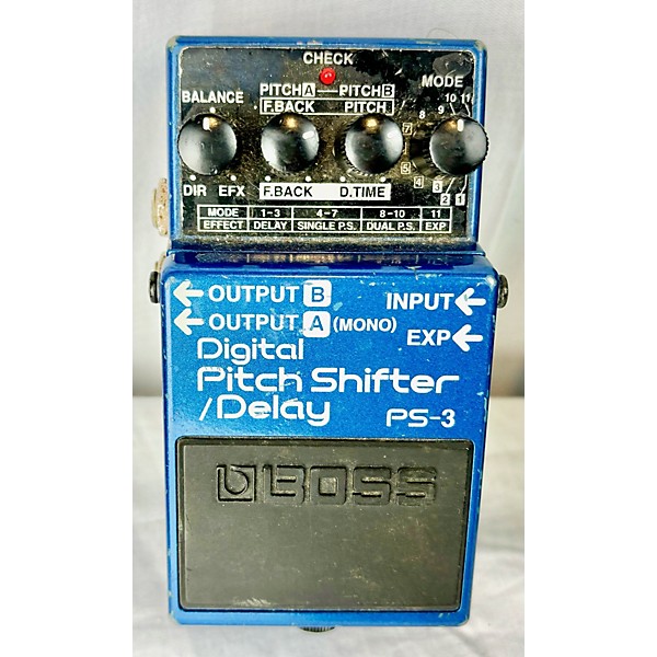BOSS PS-3 デジタルピッチシフター/ディレイ