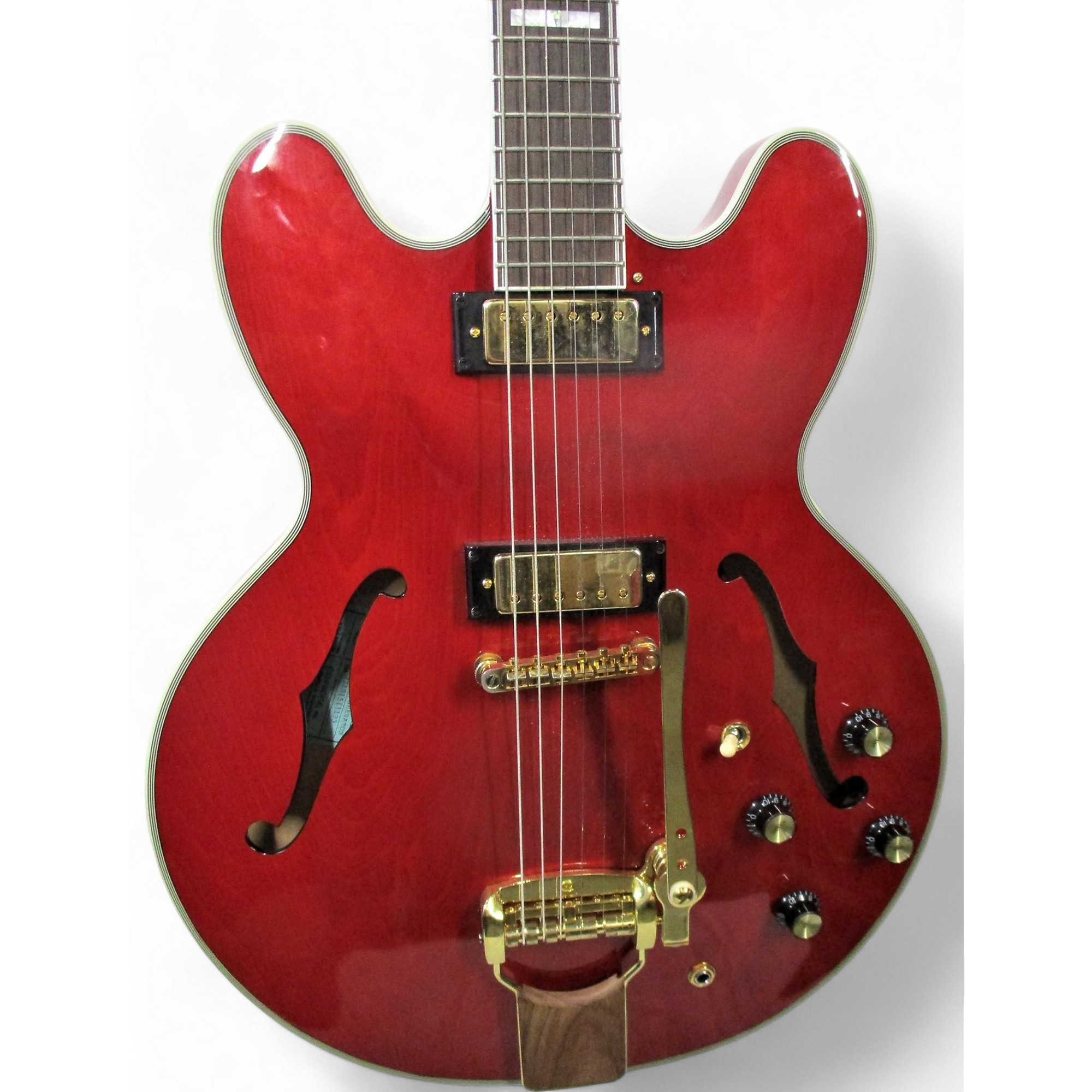 Used Epiphone 50th Anniversary 1962 Reissue Sheraton E212TV