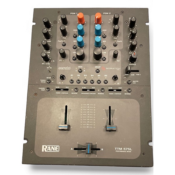 Used RANE TTM57SL DJ Mixer | Guitar Center