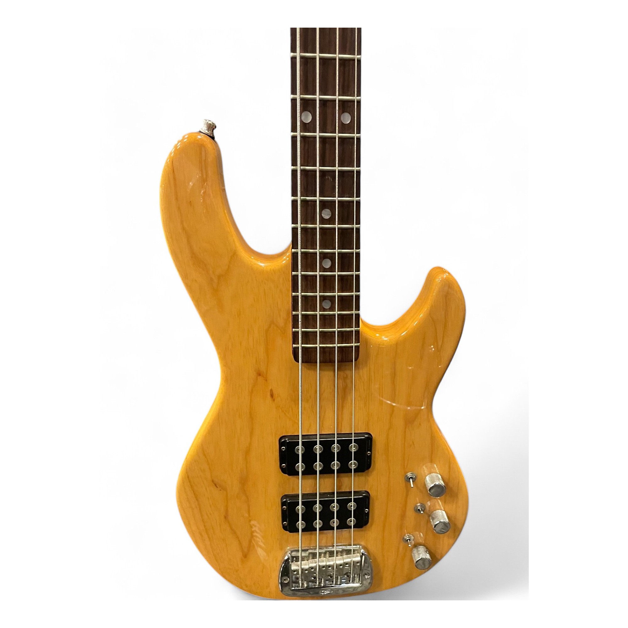 Used G&L USA L2000 Natural Electric Bass Guitar Natural | Guitar