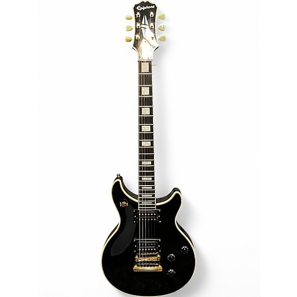 Used Epiphone Limited Edition Tak Matsumoto DC Custom Black Solid