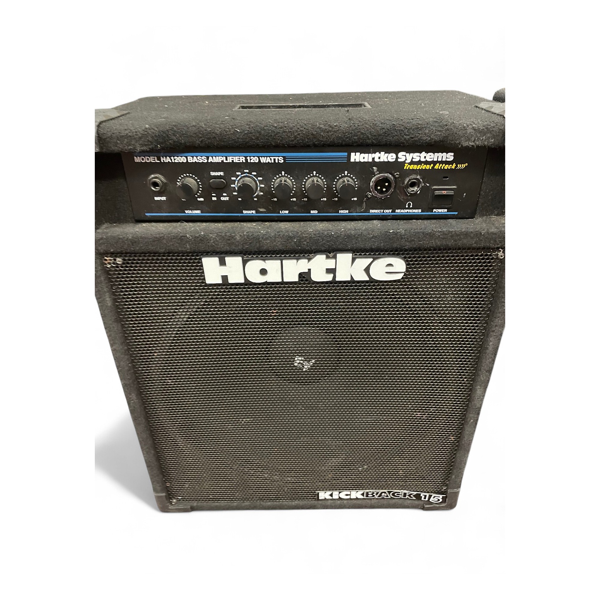 ハートキー Hartke HA1200 ベースアンプ KICK BACK 12 Hartke HA1200