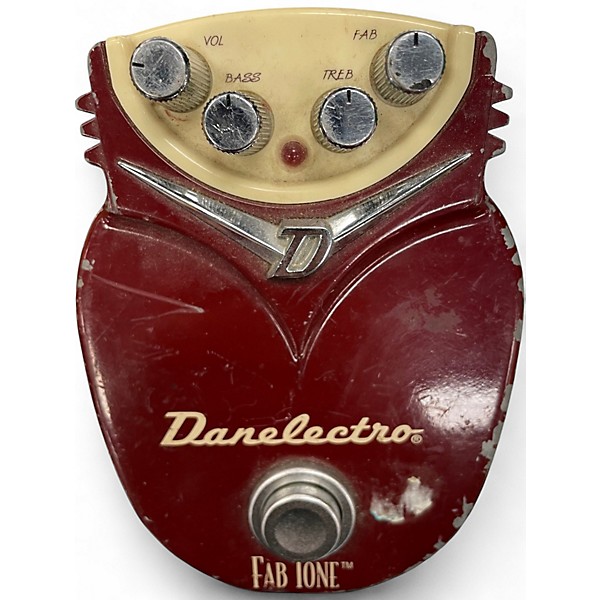 Used Danelectro FAB TONE Effect Pedal | Guitar Center