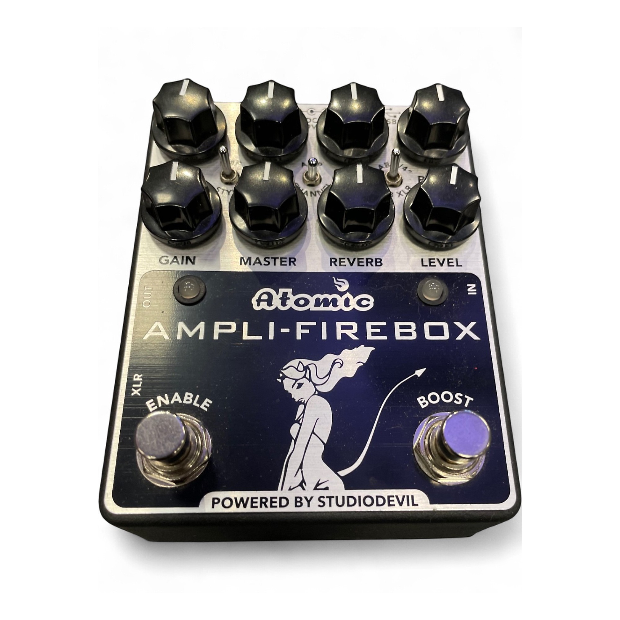 Atomic AMPLIFIRE BOX ギターエフェクター Atomic AMPLIFIRE BOX
