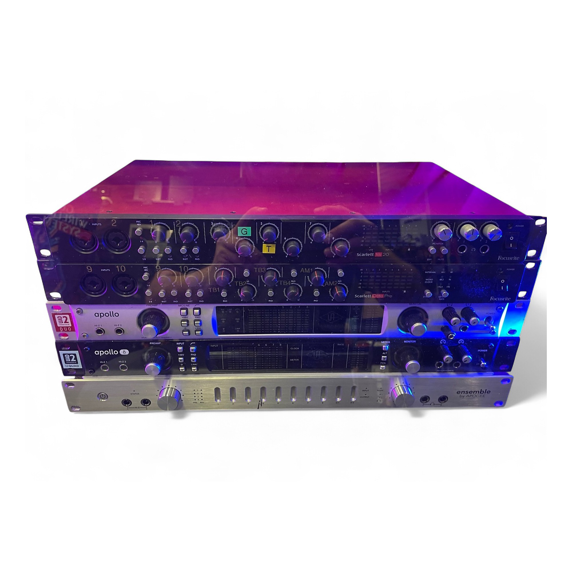 極美品】Focusrite Scarlett 18i20 (gen3) Scarlett 18i20 USB