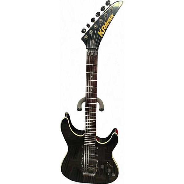 Used Kramer Electronics neptune nj Black Solid Body Electric
