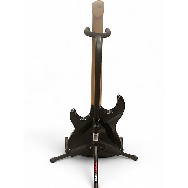 Used Harley Benton Dullahan-AT 24 Transparent Black Solid Body