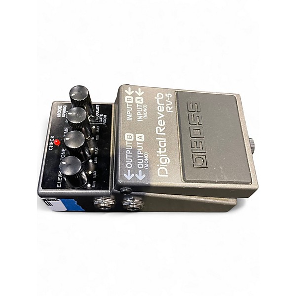 BOSS RV-5 ギターエフェクター リバーブ Amazon | BOSS ボス デジタル