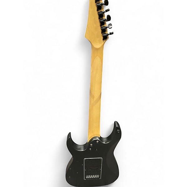 Used Vgs Soulmaster 7 Black Solid Body Electric Guitar Black