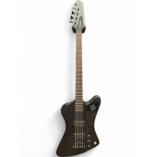 Used Epiphone Nikki Sixx Signature Blackbird Black Electric Bass