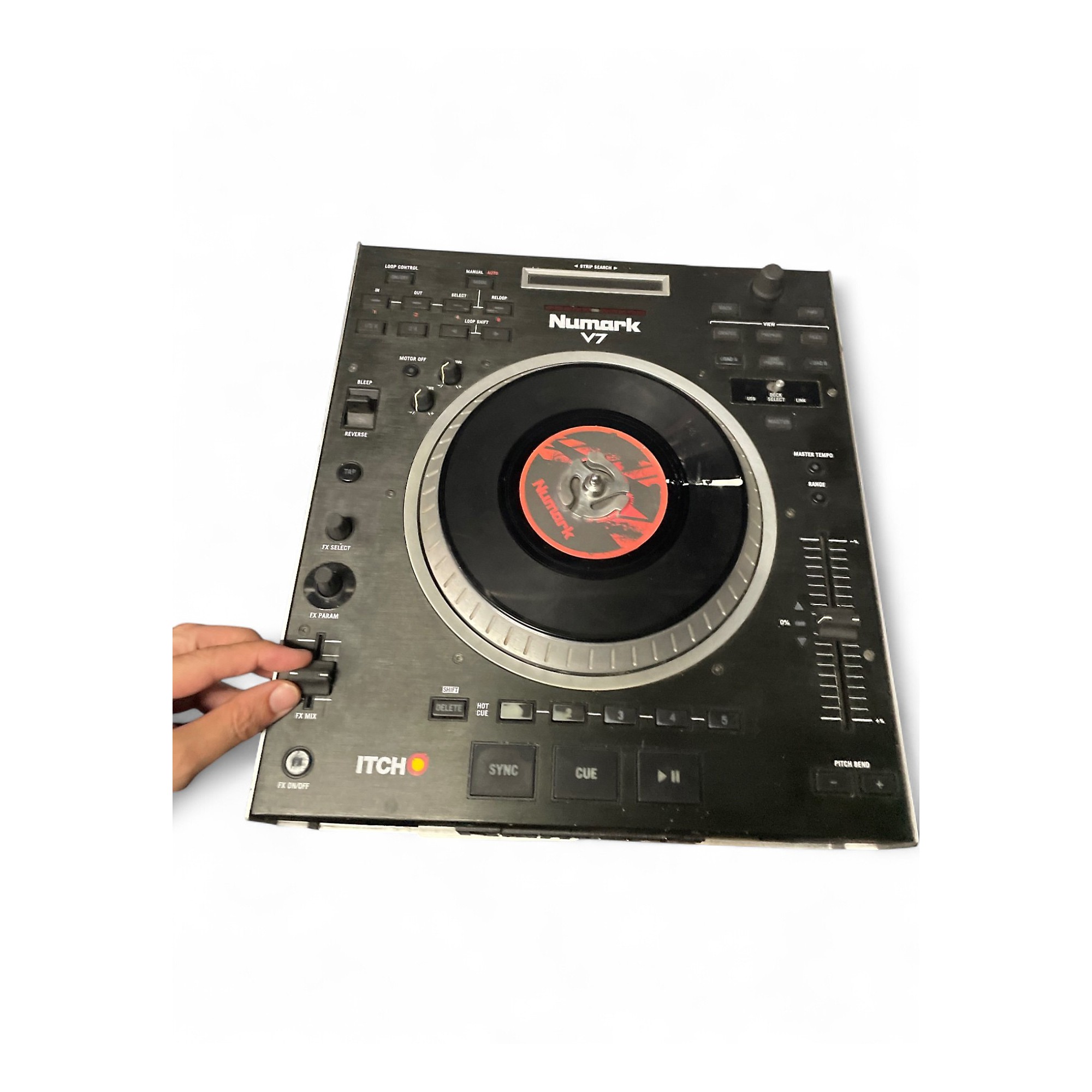 PCDJコントローラー】Numark v7【ターンテーブル】＃1 【公式通販】