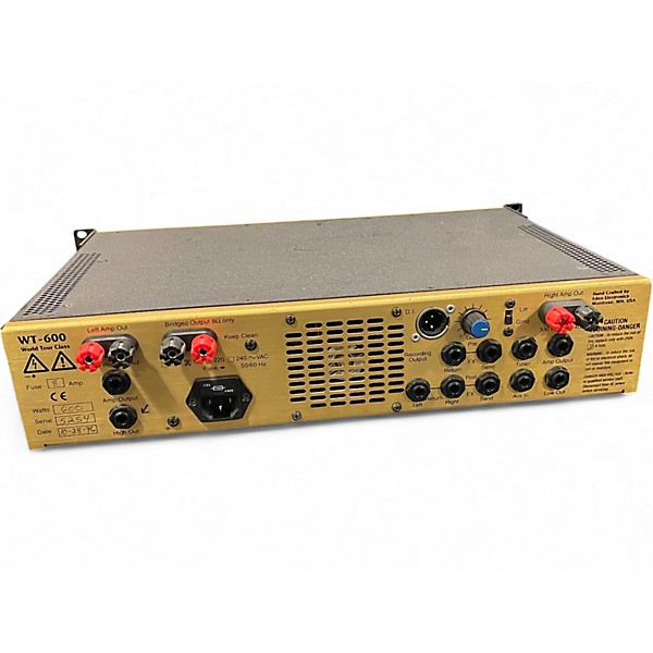 EDEN Road Runner WT-600 ベースアンプ ヘッド 超希少 EDEN WT600 the