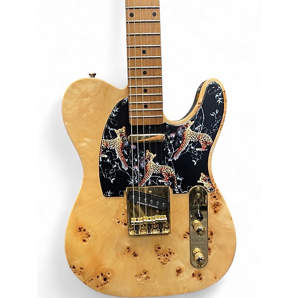 Used Michael Kelly MOD SHOP 50 TELECASTER NATURAL Solid Body