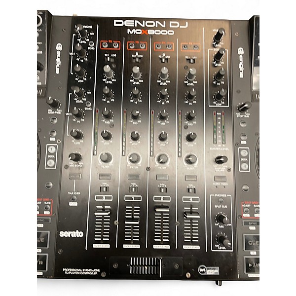 Used Denon DJ MCX8000 DJ Controller | Guitar Center