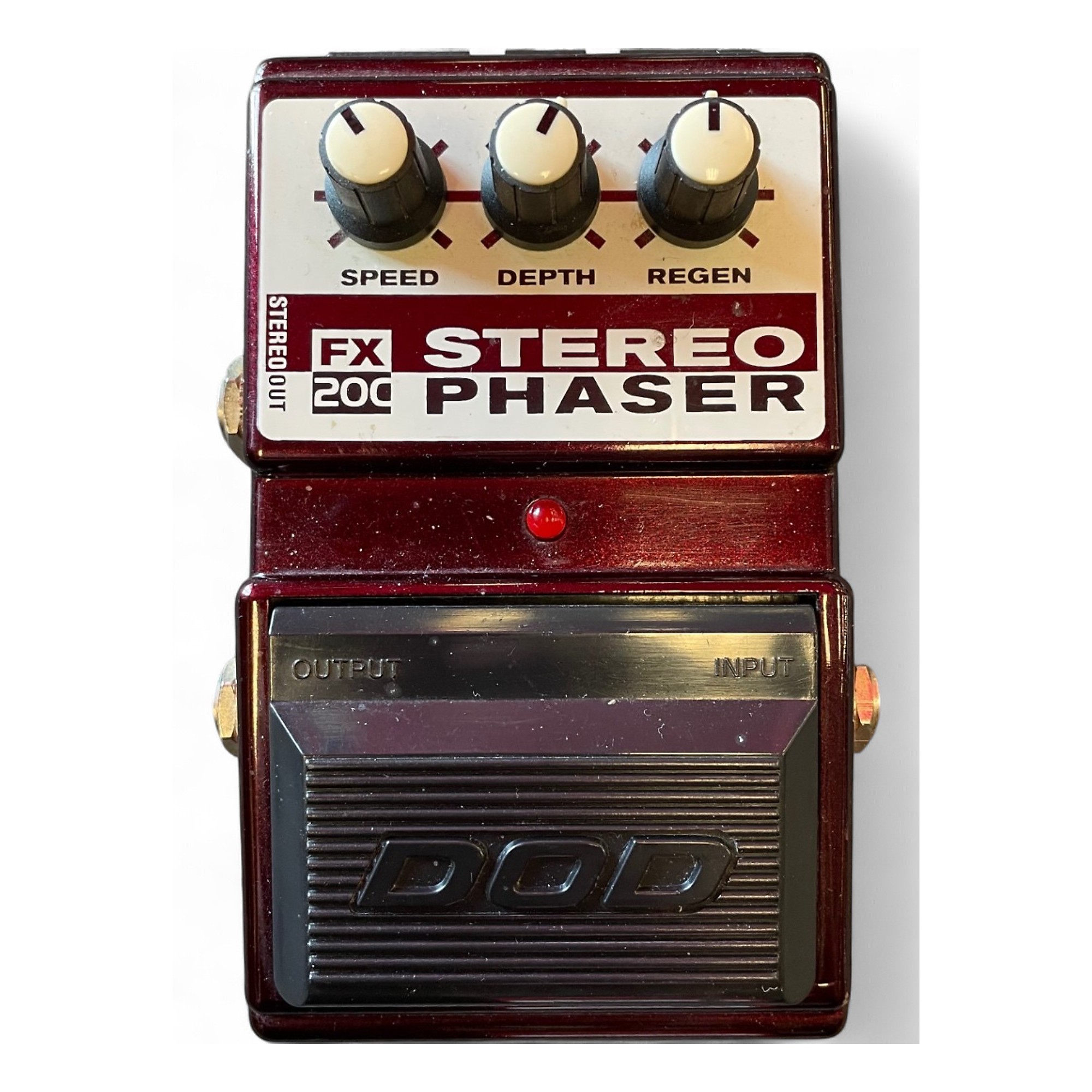 DOD FX20C STEREO PHASER ステレオ・フェイザー DOD FX20C STEREO