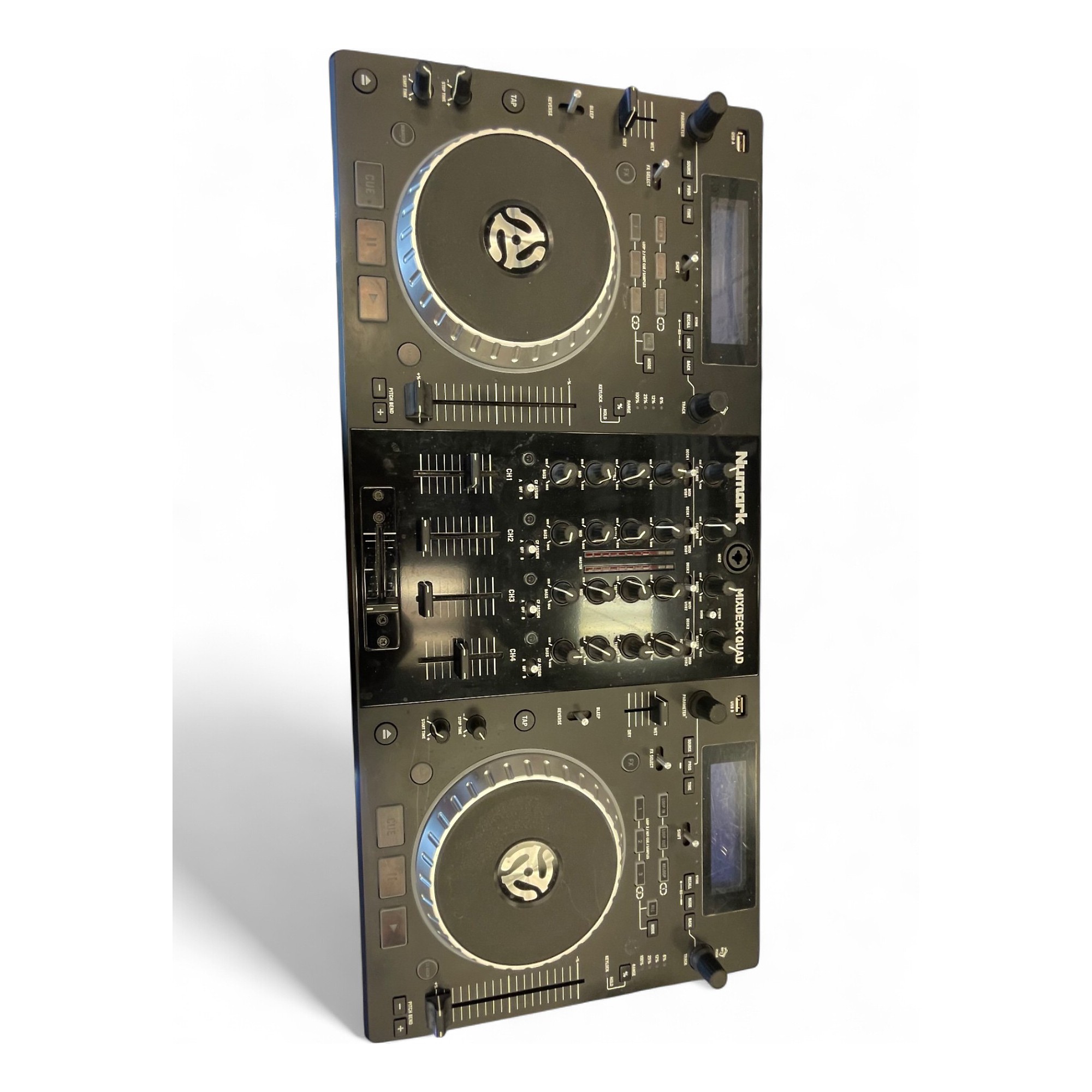 Numark MIXDECK QUAD 動作確認済 Numark MIXDECK QUAD 動作確認済