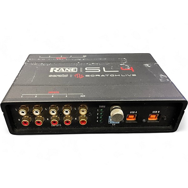 RANE SL4 DJインターフェース 本体とケース付き RANE SL4 DJ