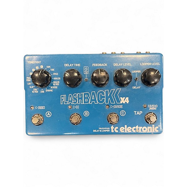 tc electronic Flashback X4 ギターエフェクター 箱つき tc electronic