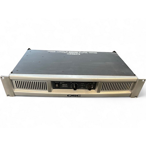 QSC GX7 MADE IN USA 1000W/4ohmパワーアンプ QSC GX7 MADE IN USA