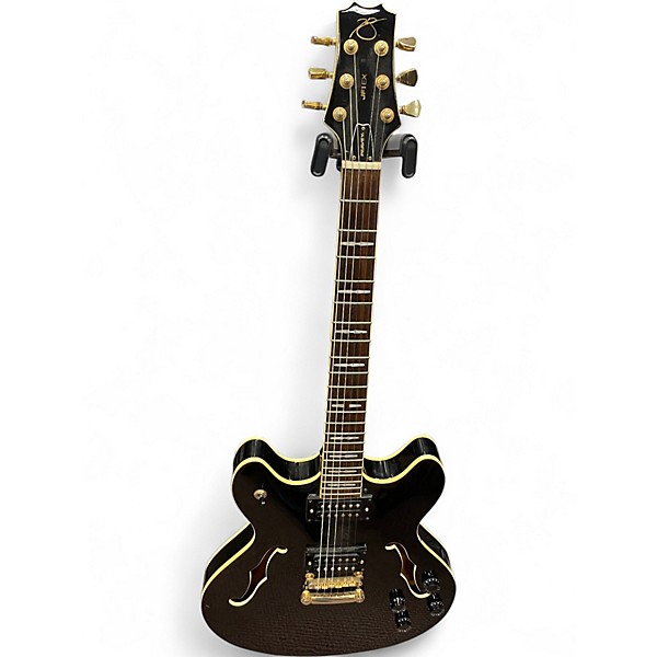 Used Peavey JF1EX BLACK Hollow Body Electric Guitar BLACK | Guitar