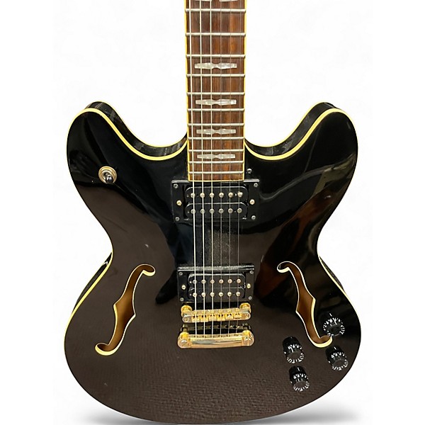 Used Peavey JF1EX BLACK Hollow Body Electric Guitar BLACK | Guitar