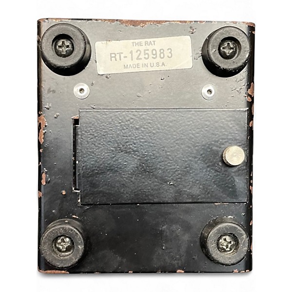 Vintage 1980s ProCo Rat Distortion Effect Pedal | Guitar Center