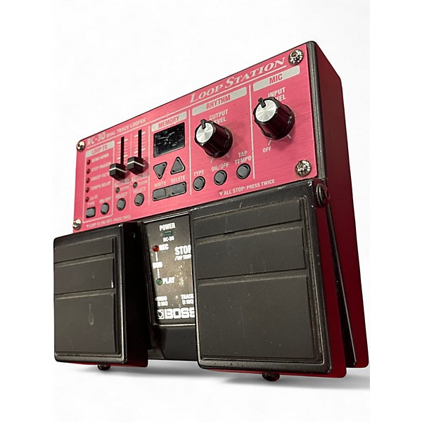 Used BOSS RC30 Loop Station Twin Pedal | Guitar Center