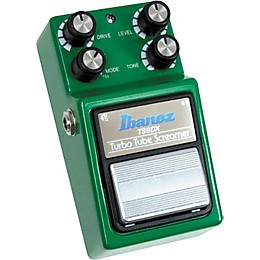 Ibanez TS9DX Turbo Tube Screamer Effects Pedal | Guitar Center