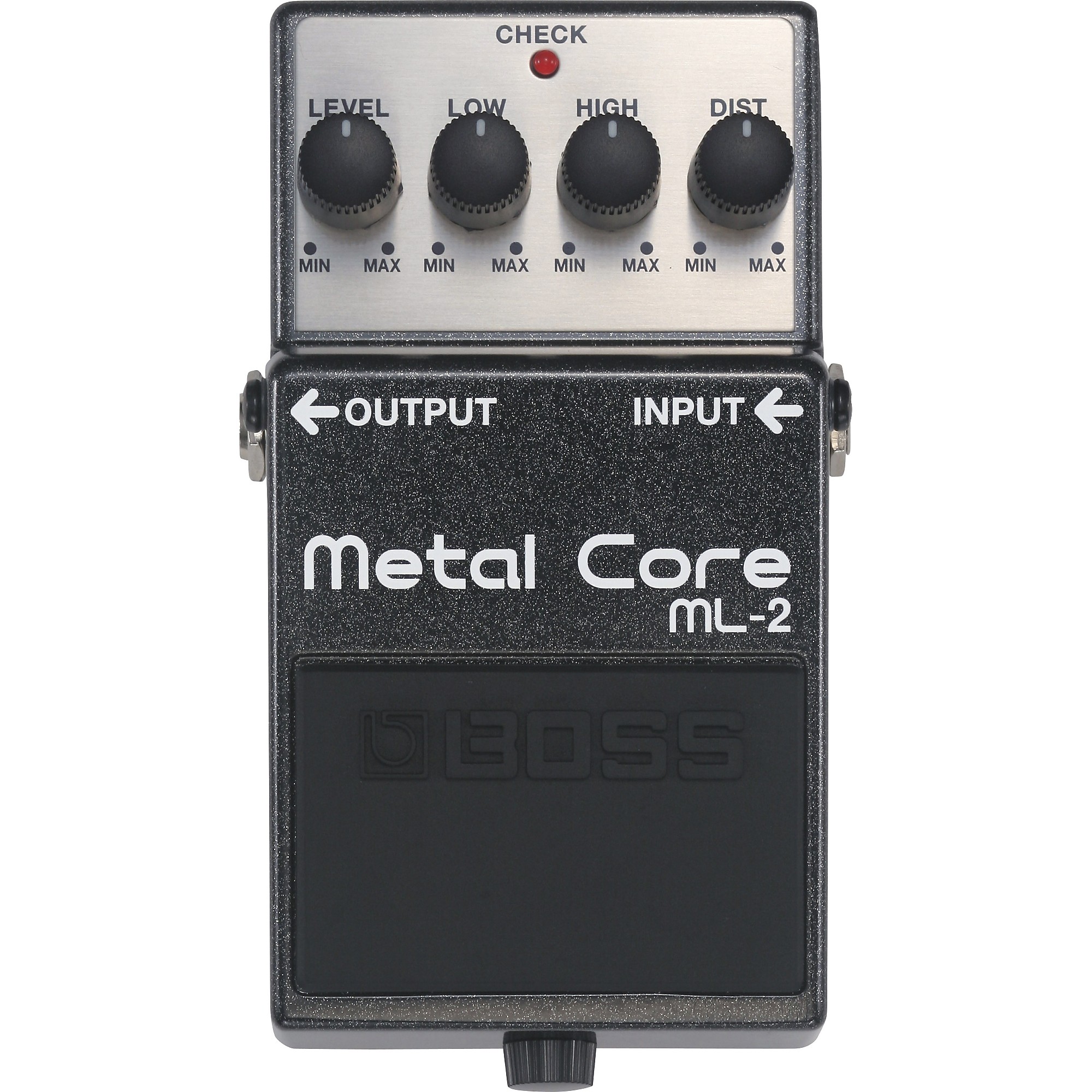 BOSS ML-2 Metal Core Distortion Effects Pedal | Guitar Center