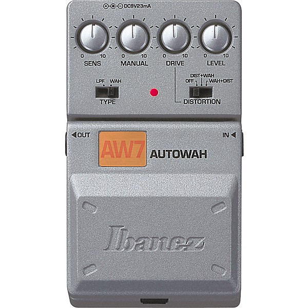 Ibanez AW7 : Simple Menの雁亭日乗 - エフェクター Ibanez AW7