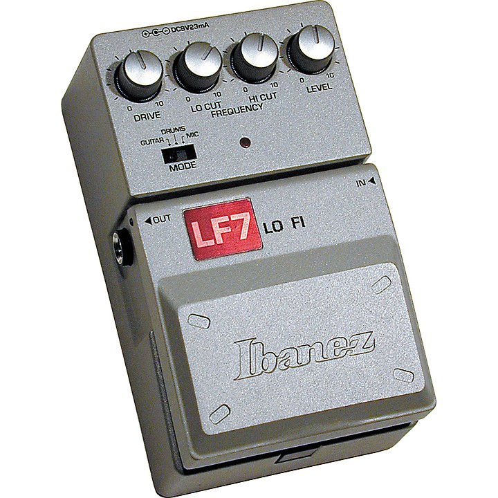 Open Box Ibanez Tone-Lok LF7 Lo-Fi Filter Pedal | Guitar Center