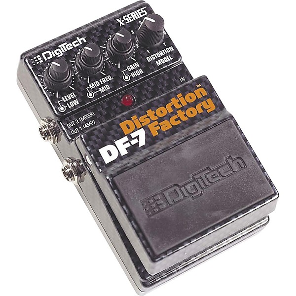 DigiTech DF-7 Distortion Factory Modeling Pedal | Guitar Center