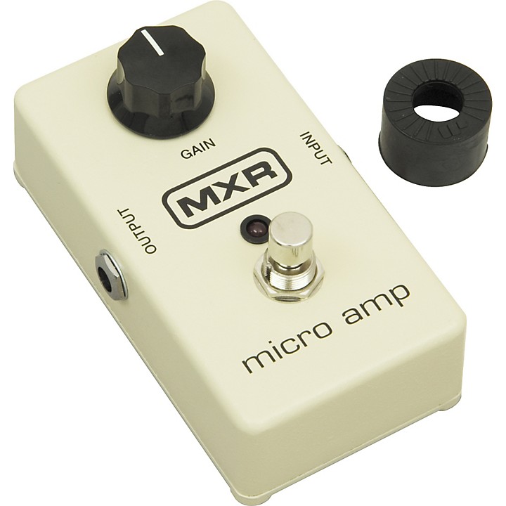 k*o様 MXR micro amp ギターエフェクター XOTIC EP boosterとMXR Micro