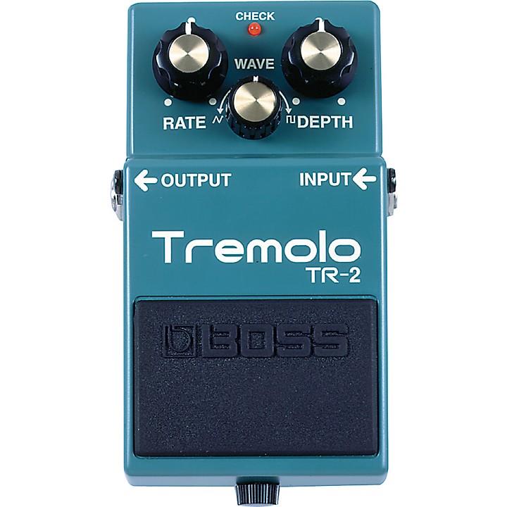 BOSS TR-2 Tremolo Effects Pedal | Guitar Center