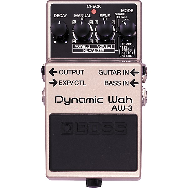 BOSS Dynamic Wah AW-3 ほぼ未使用 BOSS AW-3 Dynamic Wah Guitar