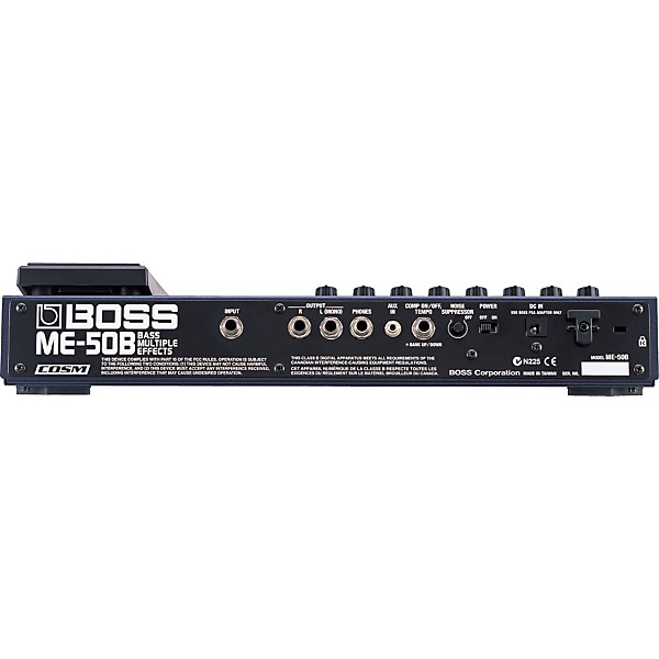 BOSS ME-50B エフェクター ベース BOSS ME-50B Bass Multiple Effects