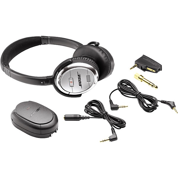 Bose QuietComfort 3 Acoustic Noise Cancelling Headphones | Guitar