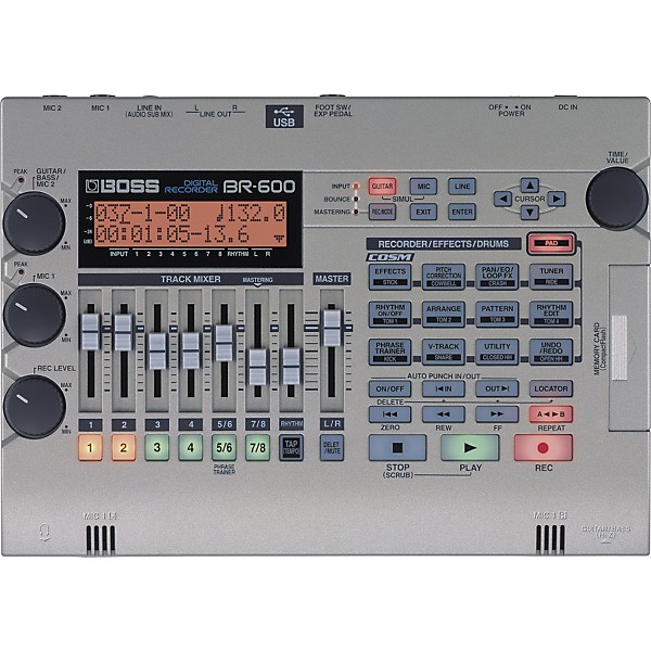 BOSS BR-600 マルチトラックレコーダー BOSS BR-600 Digital Recorder