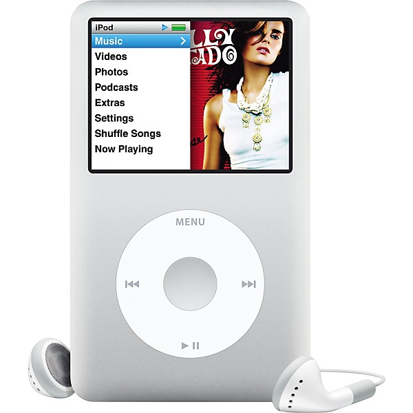 Apple iPod Classic 160GB シルバー USBケーブル付き Apple iPod