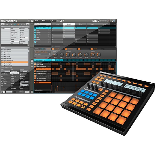 Native Instruments MASCHINE Groove Production Studio | Guitar Center