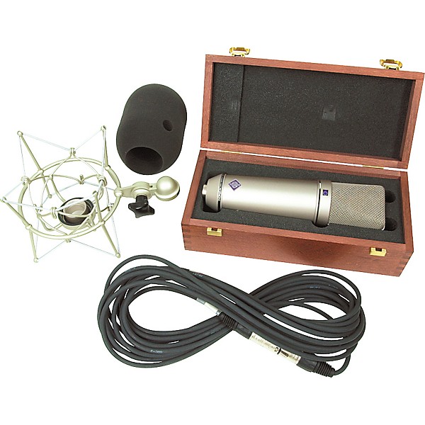 Neumann U 87 Ai Shockmount Set Z Microphone With Box | Guitar Center