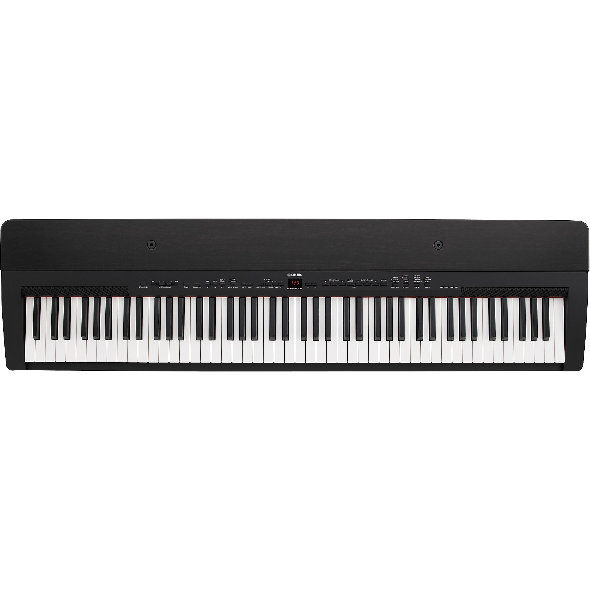Yamaha P-140 Contemporary Digital Piano Black | Guitar Center