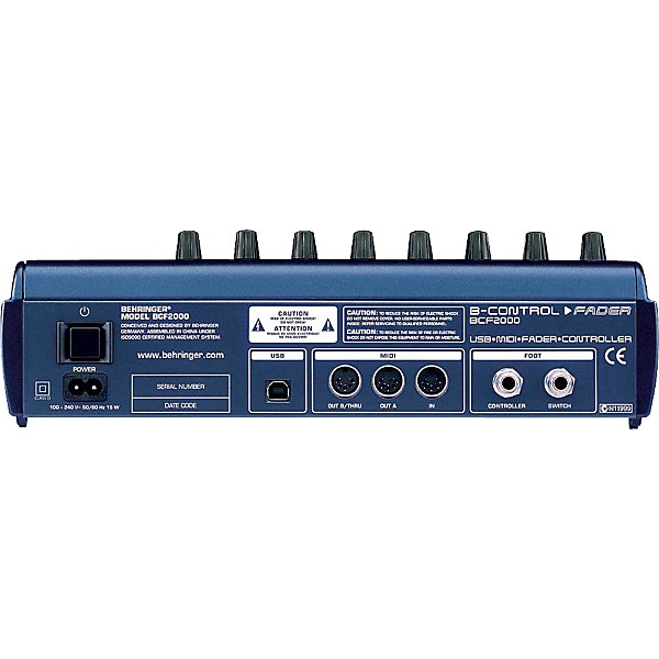 Restock Behringer BCF2000 B-Control Fader | Guitar Center
