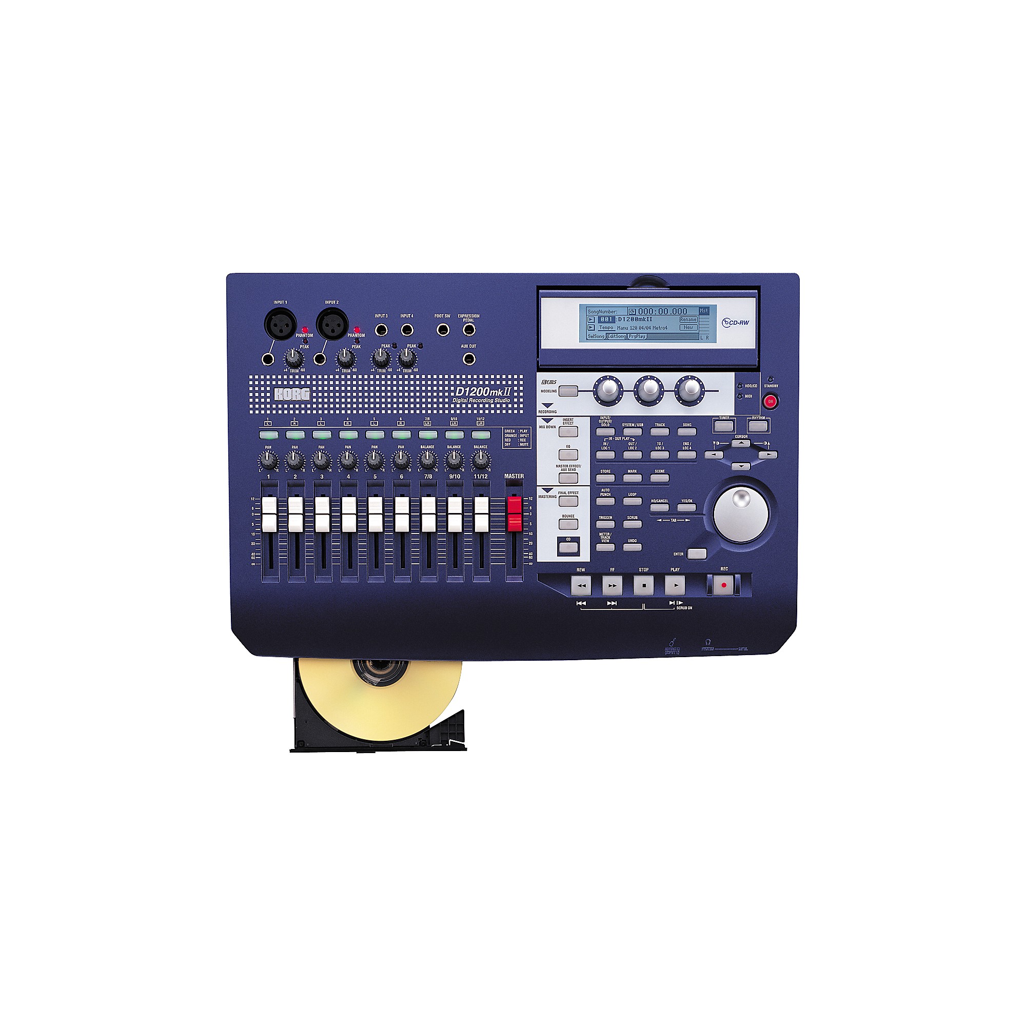 KORG D1200mkii Recording Bundle | Guitar Center